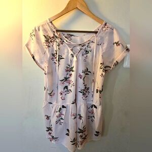 Rewind Sheer Floral Top